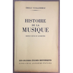 Histoire de la musique (avec sa carte dépliante)
