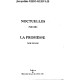 Noctuelles poemes / la promesse : nouvelle