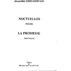 Noctuelles poemes / la promesse : nouvelle