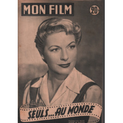 Seuls ...au monde / Revue mon film n° 320 ( madeleine robinson )
