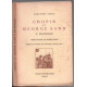 Chopin et george sand à majorque