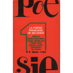 La poésie francaise de belgique / poésie n°18