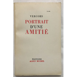 Portrait d' une amitié