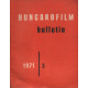 Hungarofilm / bulletin n°