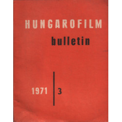 Hungarofilm / bulletin n°