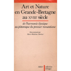 Art et nature en grande bretagne au XVIIIe siècle