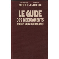 Le guide des médicaments vendus sans ordonnance