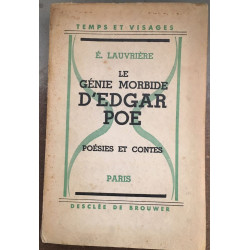 Le génie morbide d' Edgar Poe