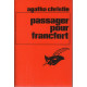 Passager pour francfort