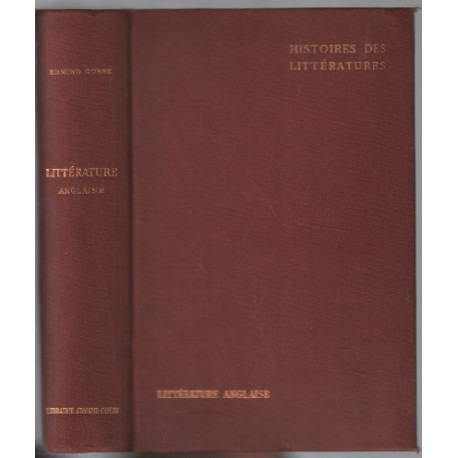 Littérature anglaise