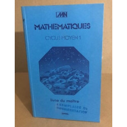 Mathématiques / cycle moyen 1 / livre du maitre