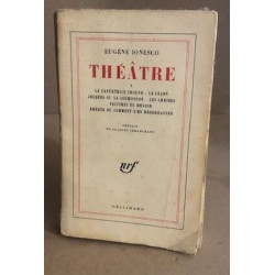 Theatre 1 / la cantatrice chauve - la leçon - jacques ou la...
