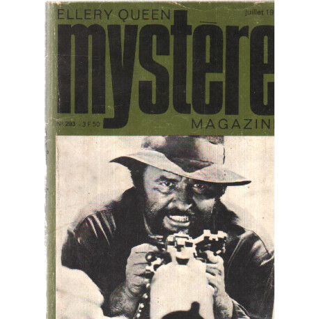 Ellery queen mystere n° 293