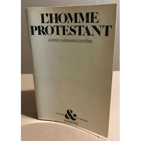 L'homme protestant