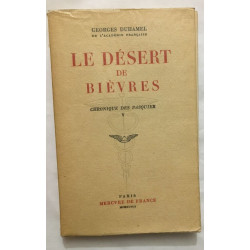 Le désert de Bièvres (chronique des Pasquier)