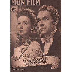 Révolte à bord / revue mon film n° 82 alan ladd esther fernandez