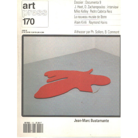 Art press n° 170 / jean marc bustamante