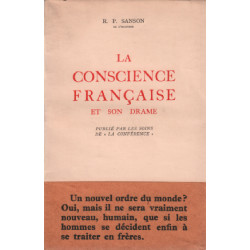 La conscience française et son drame