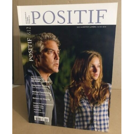 Revue positif n° 612