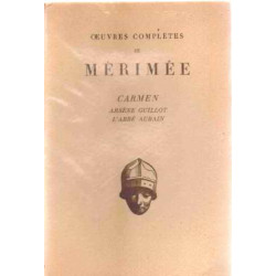 Carmen -arsene guillot-l'abbé aubain