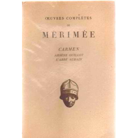 Carmen -arsene guillot-l'abbé aubain