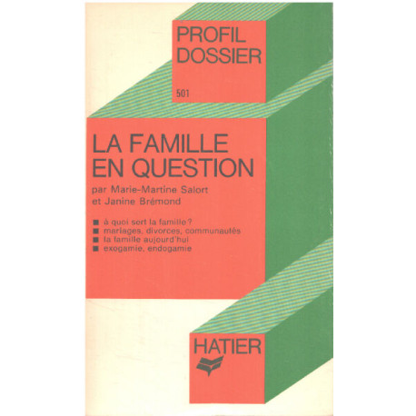 La famille en question