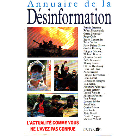 Annuaire de la desinformation