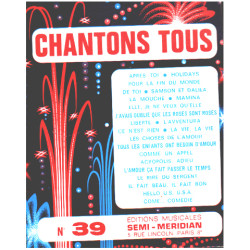 Chantons tous n° 39