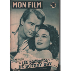 Les bagnards de botany bay / revue mon film n° 415 alan ladd...