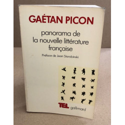 Panorama de la nouvelle littérature française