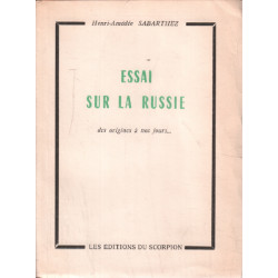 Essai sur la russie des origines à nos jours