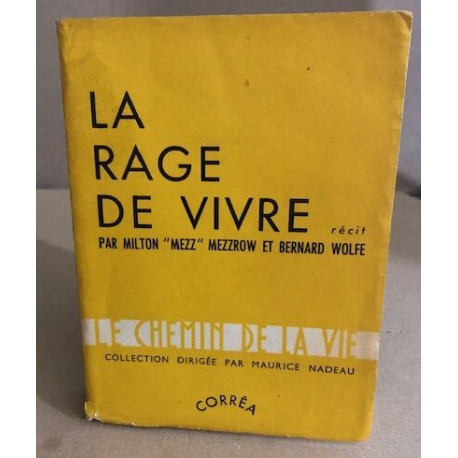 La rage de vivre