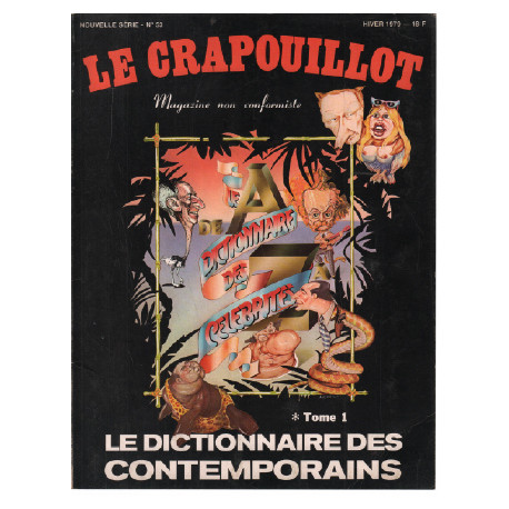 Le crapouillot nouvelle série n° 53 / le dictionnaire des...