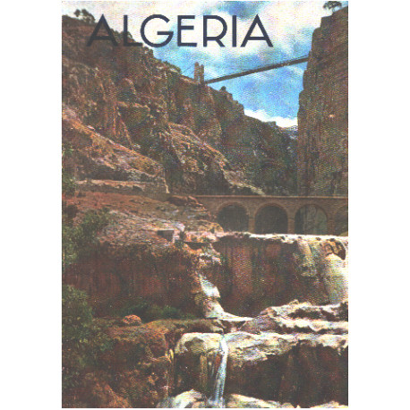 Algeria et l'afrique du nord illustrée/ OCTOBRE 1953 / Aa la...