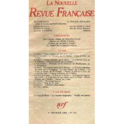 La nouvelle revue française n°373 / EO numerotée sur velin ( n° 6)
