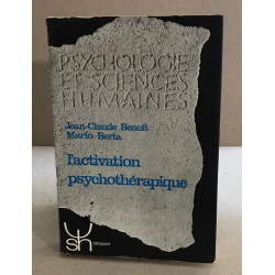 L'activation psychothérapique