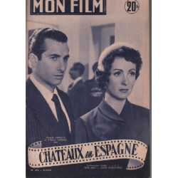 Chateaux en espagne / revue mon film n° 433 danielle darrieux...