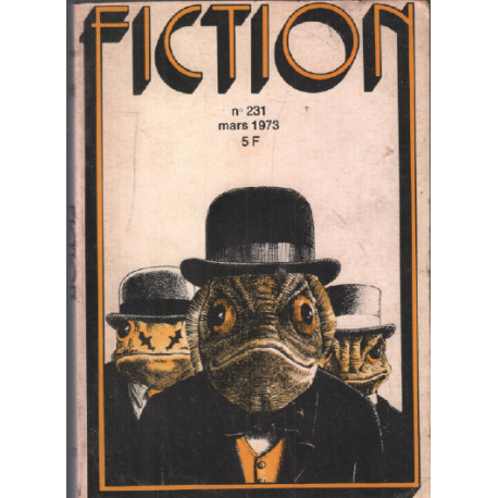 Revue fiction n° 231