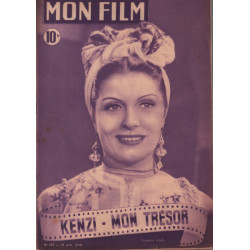 Kenzi mon trésor / revue mon film n° nacira chafik