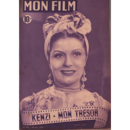 Kenzi mon trésor / revue mon film n° nacira chafik