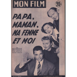 Papa maman ma femme et moi / revue mon film n° 517 lamoureux...