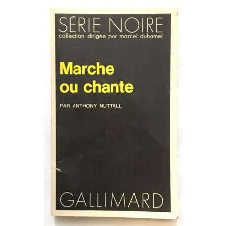 Marche ou chante