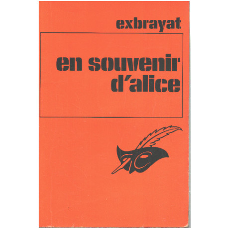 En souvenir d'alice