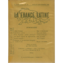 La france latine n° 35