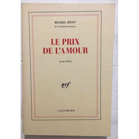 Le Prix de l'amour