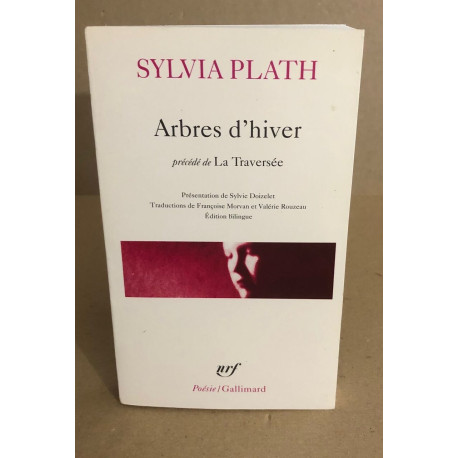 Arbres D'Hiver Traver: Précédé de La traversée (Poesie/Gallimard)