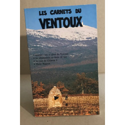 Les carnets du ventoux n° 12 / eau et glace du ventoux -le...
