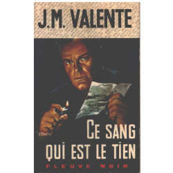 Ce sang qui est le tien / couverture de gourdon