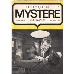 Ellery queen mystere magazine n°257