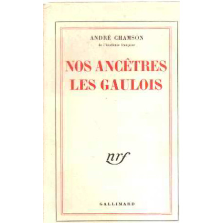 Nos ancetres les gaulois
